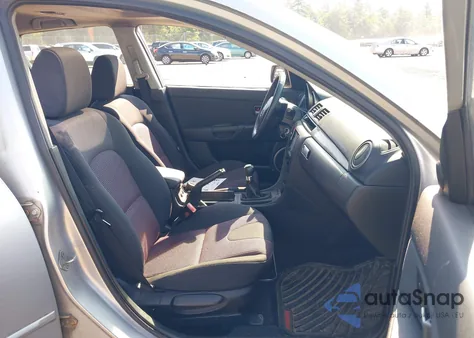 2005 Mazda Mazda3 S из США, поврежденный, VIN JM1BK143351260133